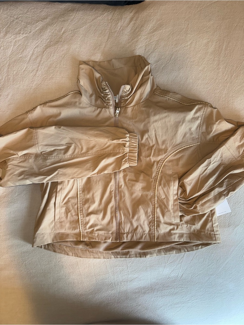 Forever 21 Funnel Neck Athletic Jacket NWT